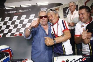 MotoGP: Marco Lucchinelli fra le leggende del motociclismo