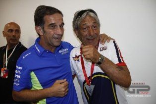 MotoGP: Marco Lucchinelli fra le leggende del motociclismo