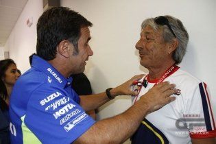 MotoGP: Marco Lucchinelli fra le leggende del motociclismo