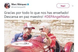 News: Il mondo delle due ruote saluta Angel Nieto sui social