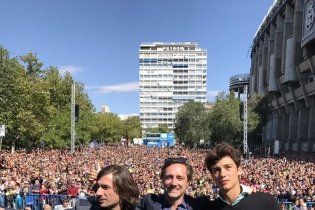 News: A Madrid e Jarama i piloti della MotoGP omaggiano Nieto