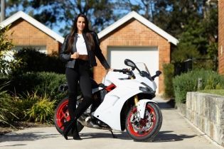 News: Laureen Vickers brand ambassador per Ducati Australia