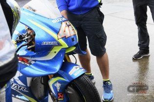 MotoGP: Motegi: debutta la nuova carena di Suzuki con Rins