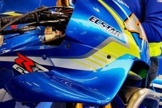 MotoGP: Motegi: debutta la nuova carena di Suzuki con Rins