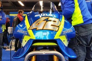 MotoGP: Motegi: debutta la nuova carena di Suzuki con Rins
