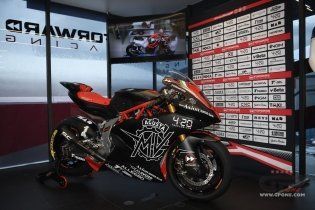 Moto2: La MV Agusta F2 in passerella al Red Bull Ring