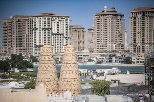 MotoGP: I piloti della MotoGP turisti per caso a Doha