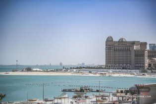MotoGP: I piloti della MotoGP turisti per caso a Doha