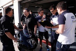 Moto2: Aragon: debutto del motore Triumph con ECU Magneti marelli