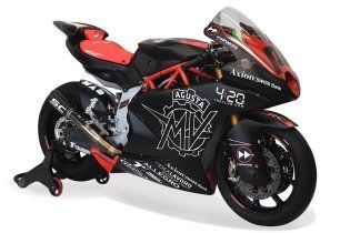 Moto2: FOTO. Ecco il primo prototipo della MV Agusta Moto2