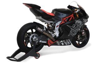 Moto2: FOTO. Ecco il primo prototipo della MV Agusta Moto2