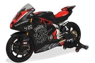 Moto2: FOTO. Ecco il primo prototipo della MV Agusta Moto2