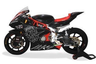 Moto2: FOTO. Ecco il primo prototipo della MV Agusta Moto2