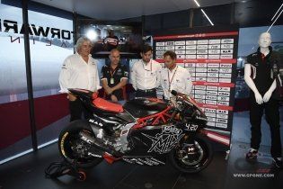 Moto2: La MV Agusta F2 in passerella al Red Bull Ring