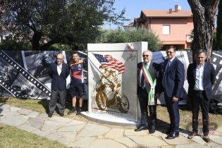 MotoGP: Inaugurato il giardino dedicato a Nicky Hayden