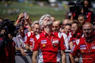 Dall'Igna: Dovi e Jorge? Bello aver avuto due galli in un pollaio