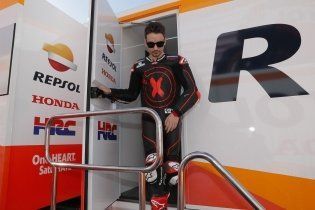 MotoGP: La prima volta di Lorenzo in Honda: le foto mai viste