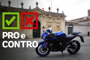 Moto - Gallery: Yamaha YZF-R125, pro e contro