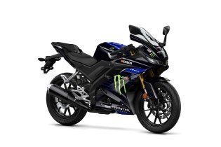 Moto - News: Yamaha: arriva la YZF-R125 Monster Energy 2019
