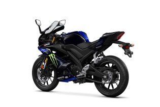 Moto - News: Yamaha: arriva la YZF-R125 Monster Energy 2019