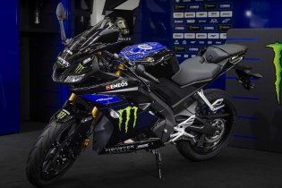 Moto - News: Yamaha: arriva la YZF-R125 Monster Energy 2019