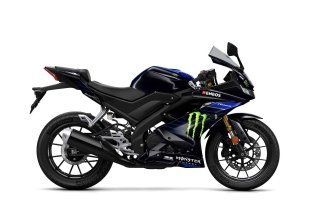 Moto - News: Yamaha: arriva la YZF-R125 Monster Energy 2019