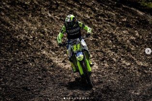 : Rossi e Dovizioso insieme sulla pista di cross di Cavallara 