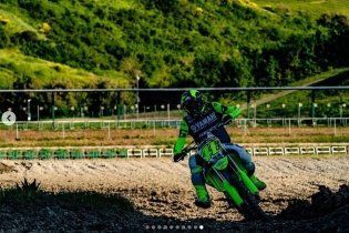 : Rossi e Dovizioso insieme sulla pista di cross di Cavallara 