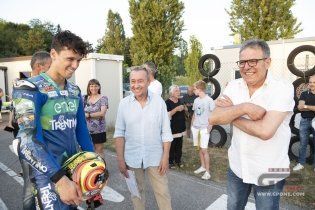 Moto - News: Lorenzo Savadori 'battezza' la rivoluzione elettrica di Loris Reggiani