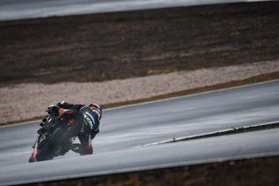 MotoGP: La pioggia bagna il primo giorno dei test MotoGP al KymiRing