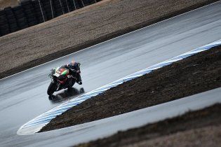 MotoGP: La pioggia bagna il primo giorno dei test MotoGP al KymiRing