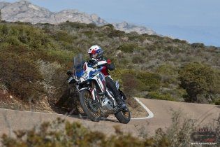 Moto - Test: Test Honda Africa Twin 2020: evoluzione della specie