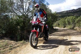 Moto - Test: Test Honda Africa Twin 2020: evoluzione della specie