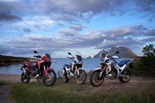 Moto - Test: Test Honda Africa Twin 2020: evoluzione della specie