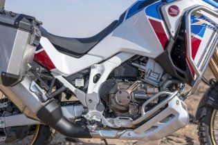 Moto - Test: Test Honda Africa Twin 2020: evoluzione della specie