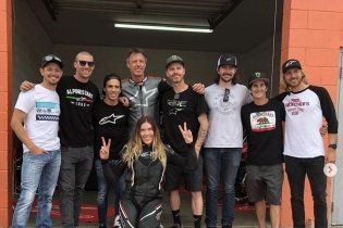 MotoGP: Casey Stoner e Ben Spies di nuovo in sella con Alpinestars