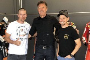 MotoGP: Casey Stoner e Ben Spies di nuovo in sella con Alpinestars