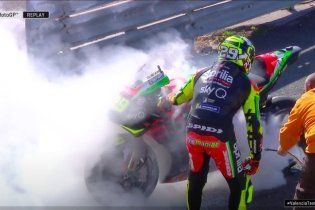 MotoGP: Iannone furioso: "Siete matti? Mi ammazzo nel muro a 300 all'ora"
