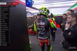 MotoGP: Iannone furioso: "Siete matti? Mi ammazzo nel muro a 300 all'ora"