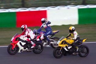MotoGP: Rainey, Lawson e Kenny Roberts vecchietti terribili: in pista a Suzuka