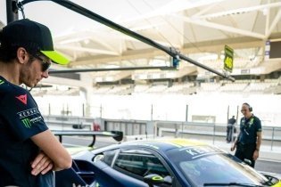 MotoGP: Valentino Rossi alla 12 Ore di Abu Dhabi: terzo nelle prime libere