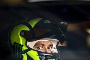 MotoGP: Valentino Rossi alla 12 Ore di Abu Dhabi: terzo nelle prime libere