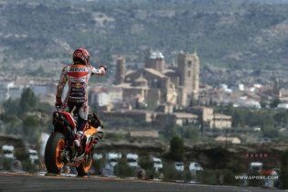 Marquez: le mani sulla città. Ma è più il Joker o il Cavaliere Oscuro?