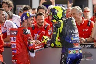 Diario della crisi: da Rossi a Ducati, sono in tanti a piangere