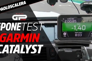 Auto - Test: Garmin: in pista con Catalyst, il GPS che aiuta a migliorare le prestazioni