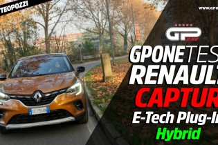 Auto - Test: Prova Renault Captur E-Tech plug-in Hybrid: è elettrica, ibrida per viaggiare