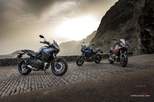 Moto - Test: Nuova Yamaha Tracer 700 2020, non solo “sguardo R1” ed Euro 5