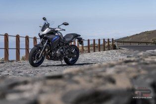 Moto - Test: Nuova Yamaha Tracer 700 2020, non solo “sguardo R1” ed Euro 5