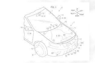 Moto - News: Honda brevetta un airbag auto a difesa di pedoni e motociclisti