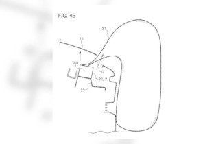 Moto - News: Honda brevetta un airbag auto a difesa di pedoni e motociclisti